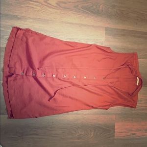 Pink caterpillar summer dress